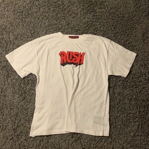 Rush Graphic Tee Shirt By Civil Regime